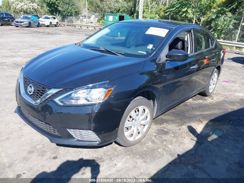 2016 NISSAN SENTRA SV - 3N1AB7AP0GL668741