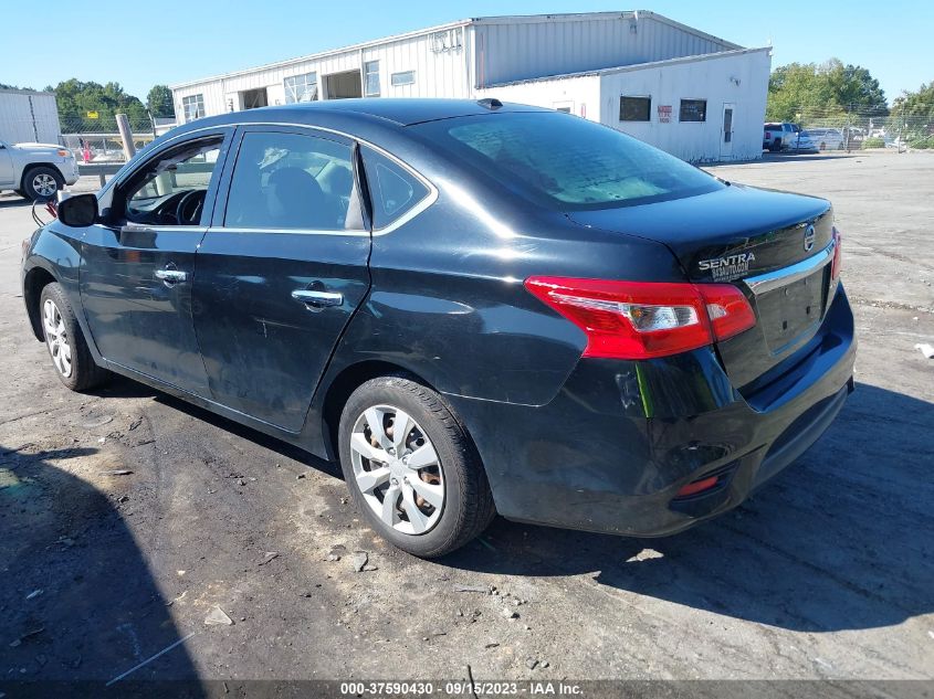 2016 NISSAN SENTRA SV - 3N1AB7AP0GL668741