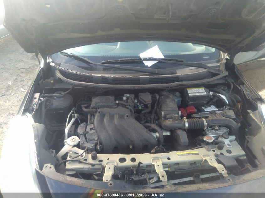 2013 NISSAN VERSA SV - 3N1CN7AP9DL831432