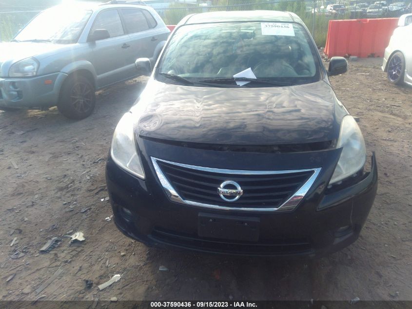 2013 NISSAN VERSA SV - 3N1CN7AP9DL831432