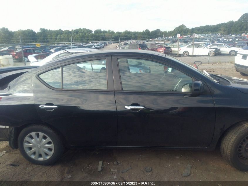 2013 NISSAN VERSA SV - 3N1CN7AP9DL831432