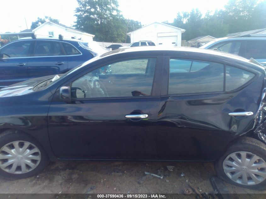 2013 NISSAN VERSA SV - 3N1CN7AP9DL831432