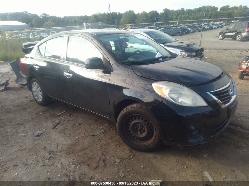 2013 NISSAN VERSA SV - 3N1CN7AP9DL831432