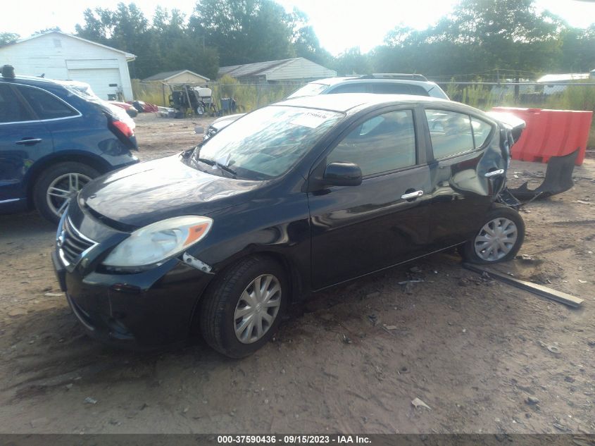 2013 NISSAN VERSA SV - 3N1CN7AP9DL831432