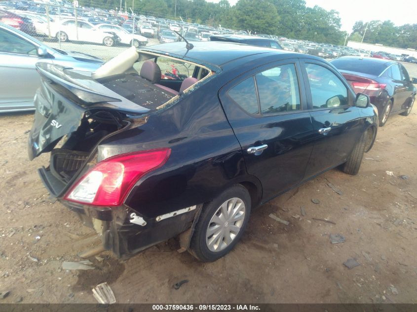 2013 NISSAN VERSA SV - 3N1CN7AP9DL831432