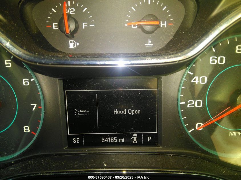 2018 CHEVROLET CRUZE LT - 1G1BE5SM5J7216158