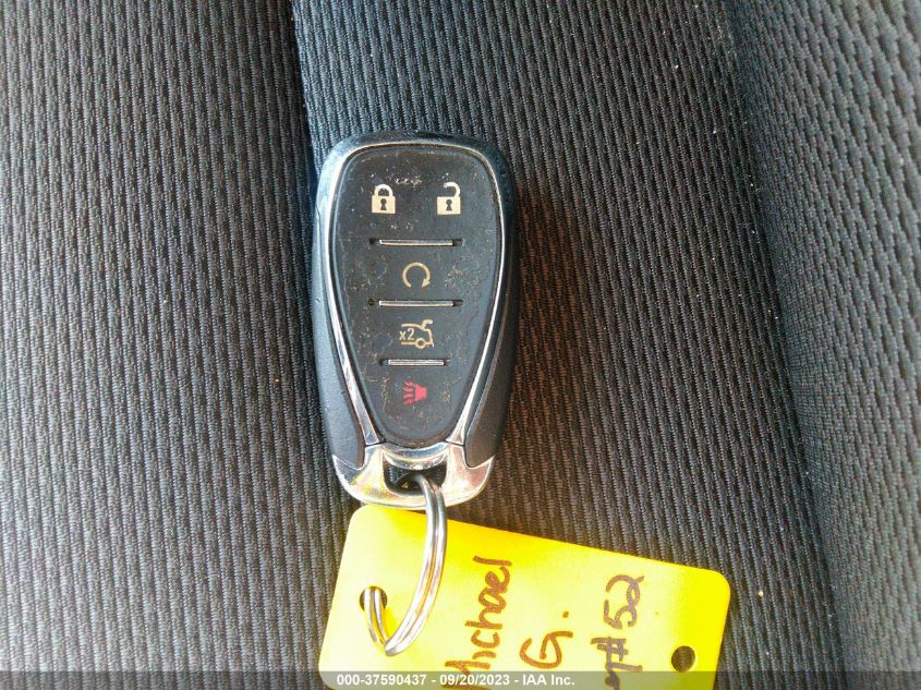 2018 CHEVROLET CRUZE LT - 1G1BE5SM5J7216158