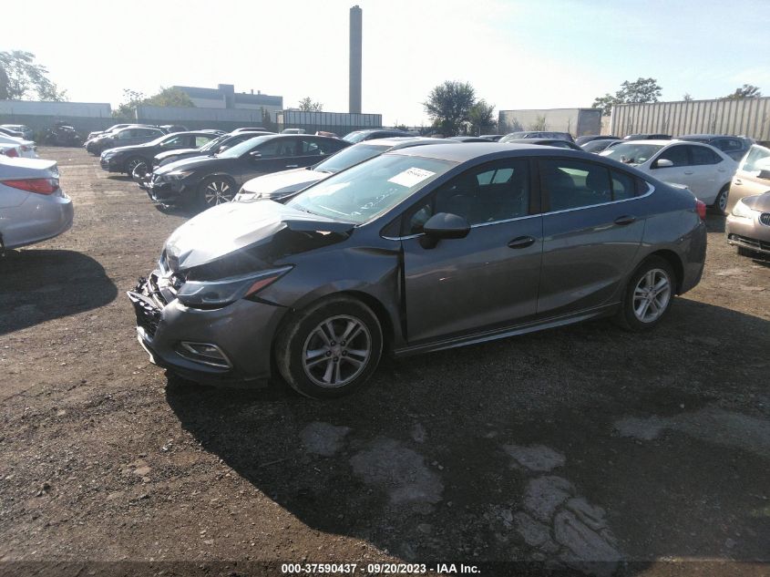 2018 CHEVROLET CRUZE LT - 1G1BE5SM5J7216158