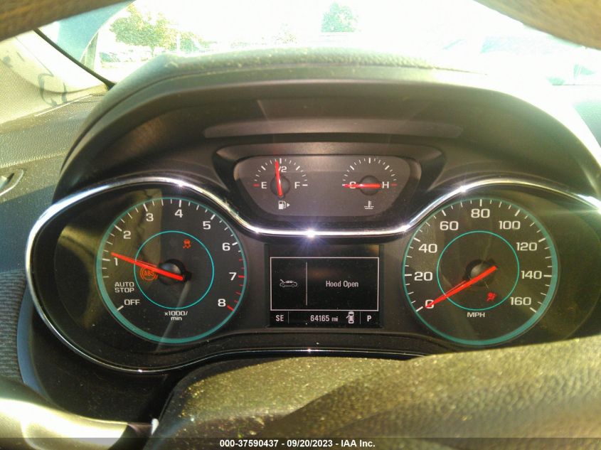 2018 CHEVROLET CRUZE LT - 1G1BE5SM5J7216158
