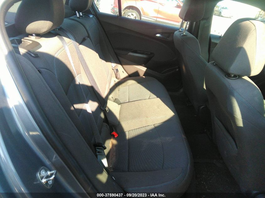 2018 CHEVROLET CRUZE LT - 1G1BE5SM5J7216158