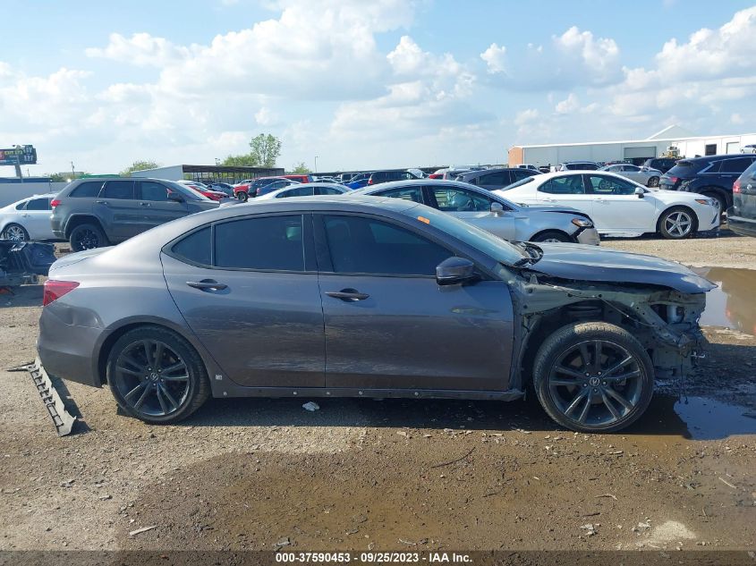 19UUB1F67KA004378 Acura TLX W/A-SPEC PKG 14