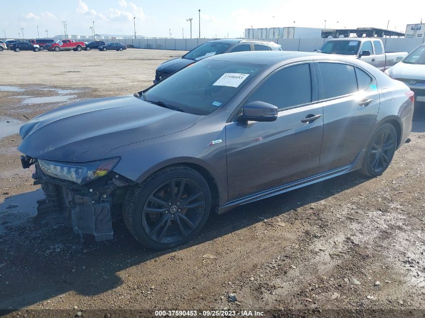 19UUB1F67KA004378 Acura TLX W/A-SPEC PKG 2