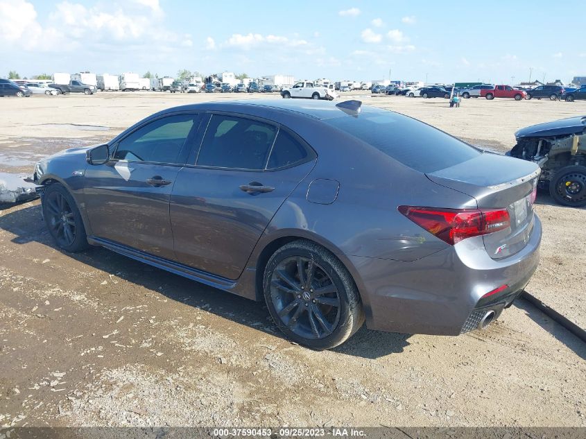 19UUB1F67KA004378 Acura TLX W/A-SPEC PKG 3