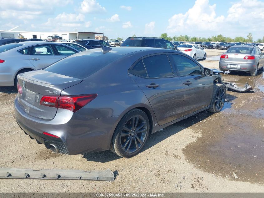 19UUB1F67KA004378 Acura TLX W/A-SPEC PKG 4