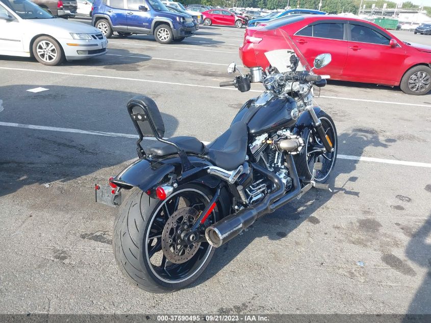2015 HARLEY-DAVIDSON FXSB BREAKOUT 1HD1BFV13FB037901
