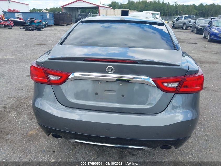 2017 NISSAN MAXIMA SR - 1N4AA6APXHC426469