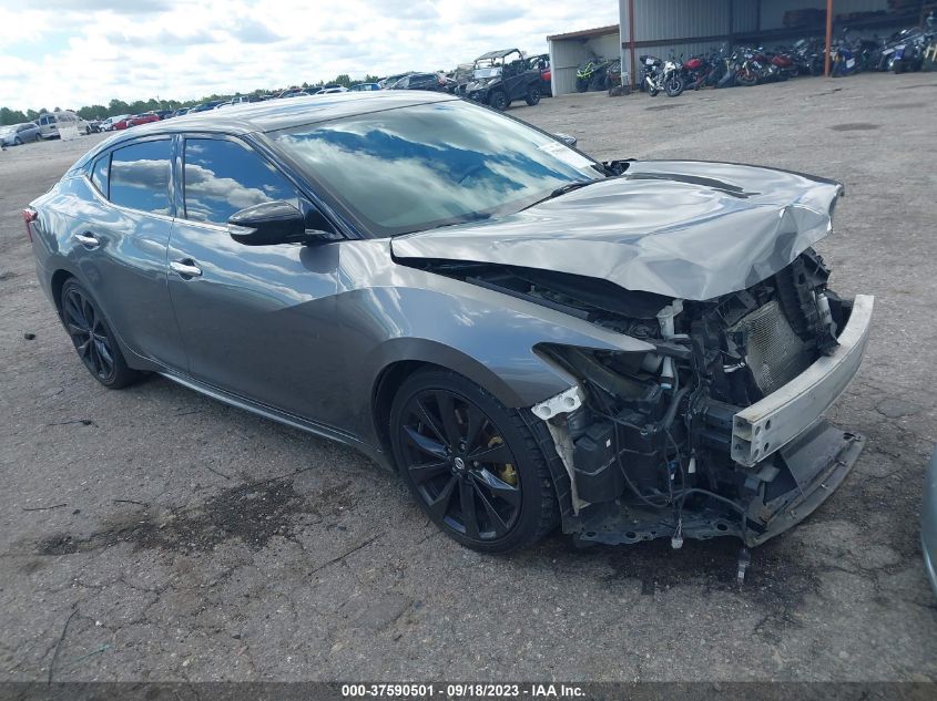 2017 NISSAN MAXIMA SR - 1N4AA6APXHC426469