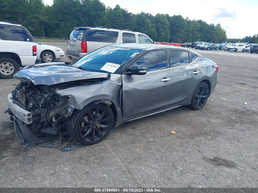 2017 NISSAN MAXIMA SR - 1N4AA6APXHC426469