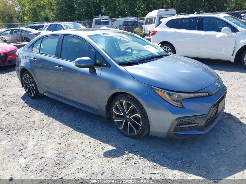 2020 TOYOTA COROLLA XSE - JTDT4RCE7LJ037087