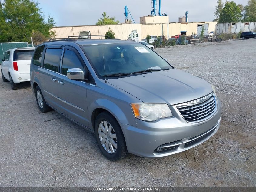 2014 CHRYSLER TOWN & COUNTRY TOURING - 2C4RC1BG4ER403751