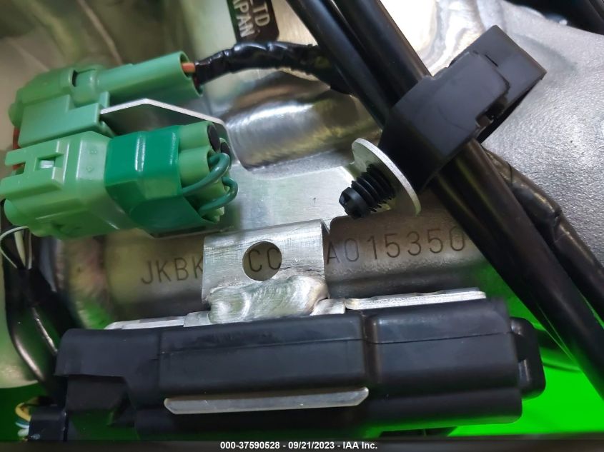 2022 KAWASAKI KX252 C - JKBKXTCC8NA015350