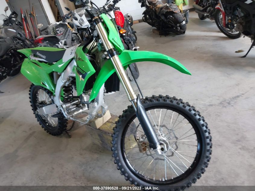 2022 KAWASAKI KX252 C - JKBKXTCC8NA015350