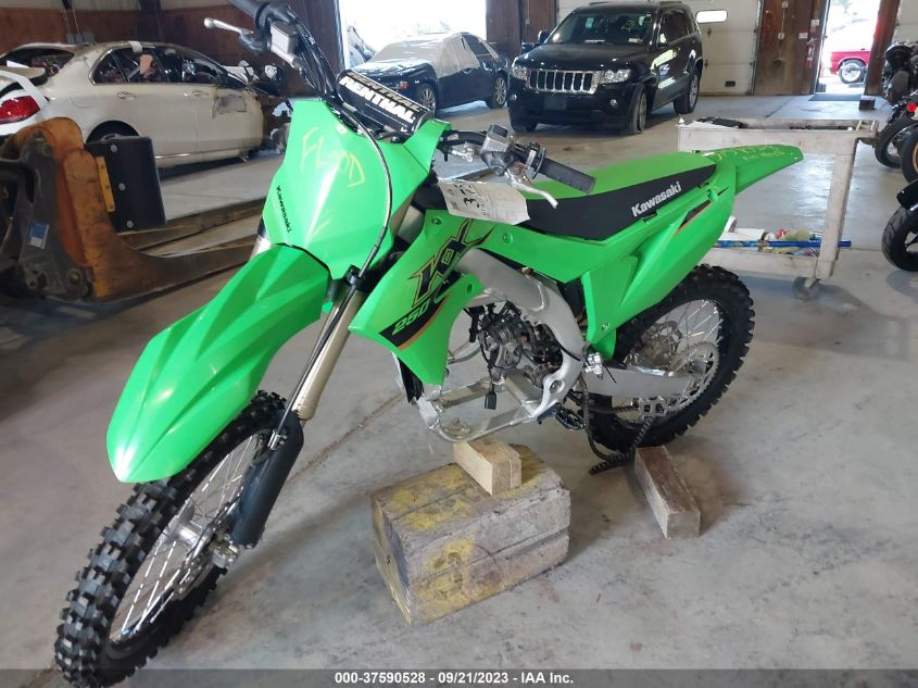 2022 KAWASAKI KX252 C - JKBKXTCC8NA015350