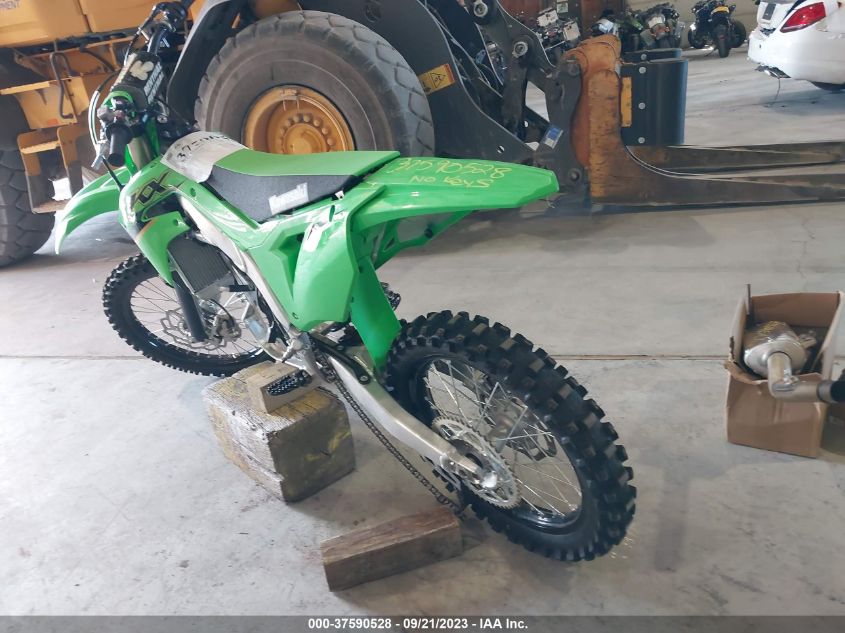 2022 KAWASAKI KX252 C - JKBKXTCC8NA015350