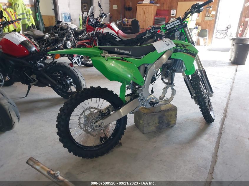 2022 KAWASAKI KX252 C - JKBKXTCC8NA015350