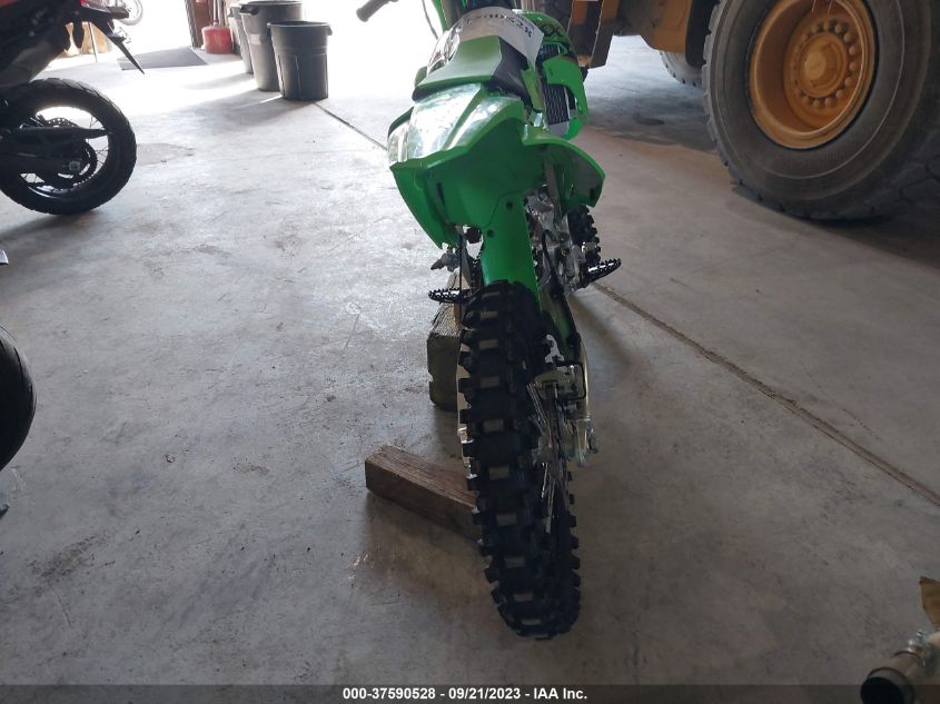 2022 KAWASAKI KX252 C - JKBKXTCC8NA015350