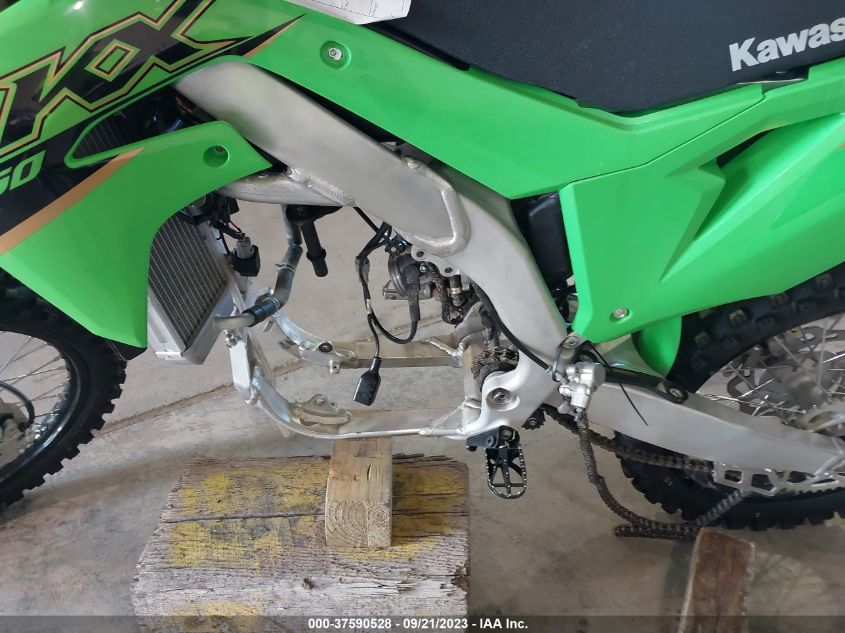 2022 KAWASAKI KX252 C - JKBKXTCC8NA015350