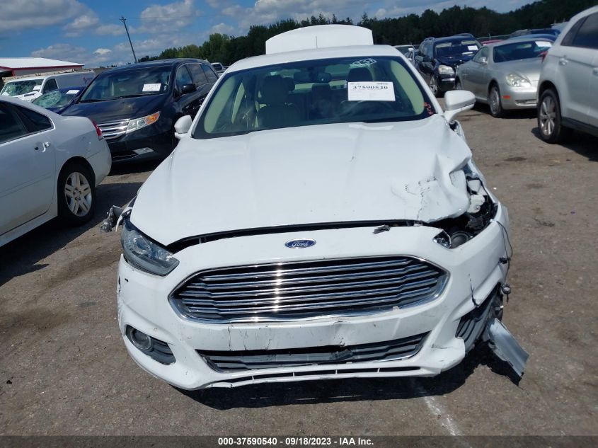 2014 FORD FUSION SE - 3FA6P0H99ER106923