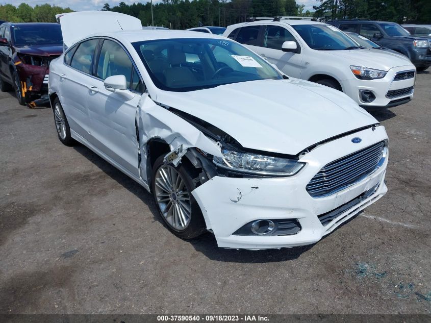 2014 FORD FUSION SE - 3FA6P0H99ER106923