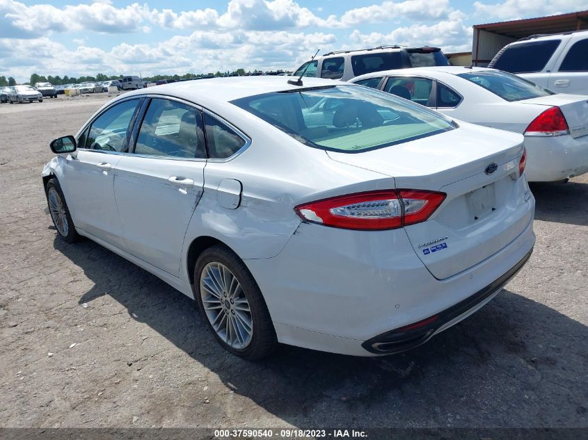 2014 FORD FUSION SE - 3FA6P0H99ER106923