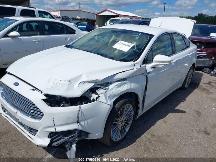 2014 FORD FUSION SE - 3FA6P0H99ER106923