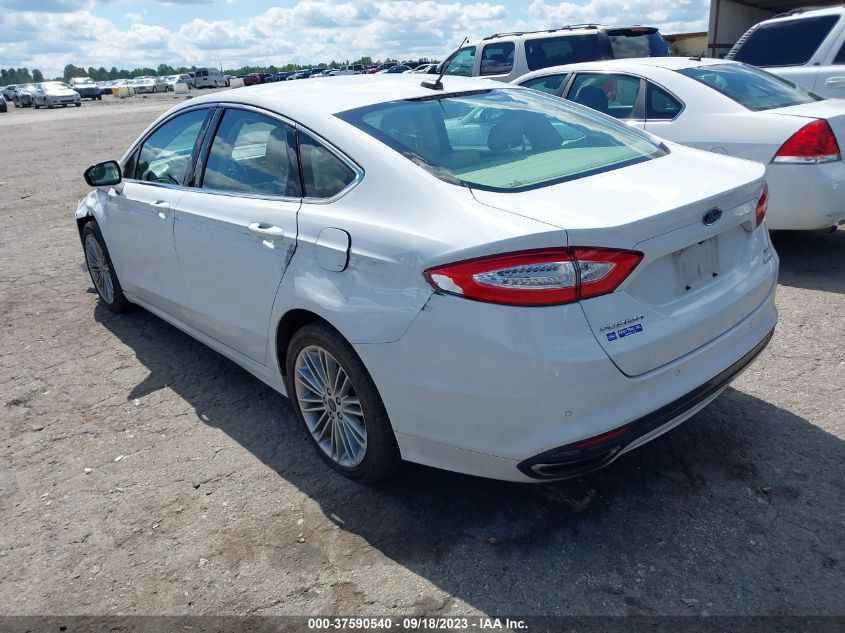 2014 FORD FUSION SE - 3FA6P0H99ER106923