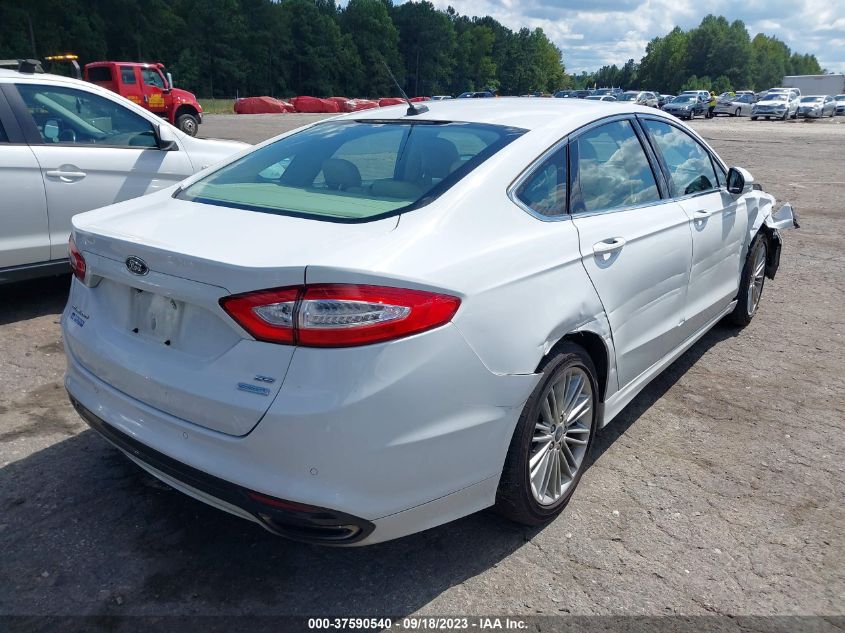 2014 FORD FUSION SE - 3FA6P0H99ER106923