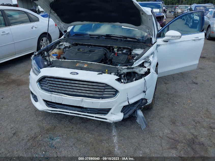 2014 FORD FUSION SE - 3FA6P0H99ER106923