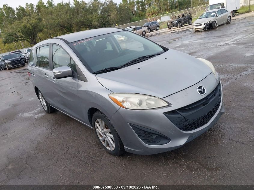 2015 MAZDA MAZDA5 SPORT - JM1CW2BL1F0186462