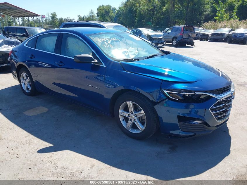 2019 CHEVROLET MALIBU LS - 1G1ZB5ST5KF205697