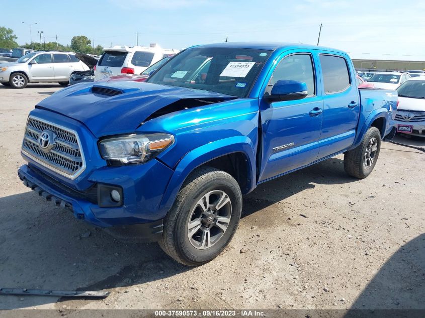 2017 TOYOTA TACOMA SR5/TRD SPORT - 5TFAZ5CN2HX037648