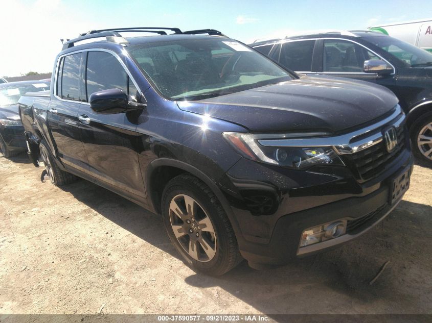 2019 HONDA RIDGELINE RTL-E - 5FPYK3F79KB028992