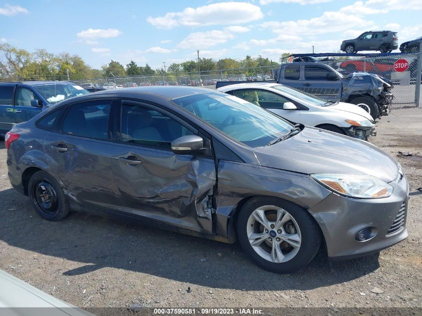 2014 FORD FOCUS SE - 1FADP3F2XEL403907