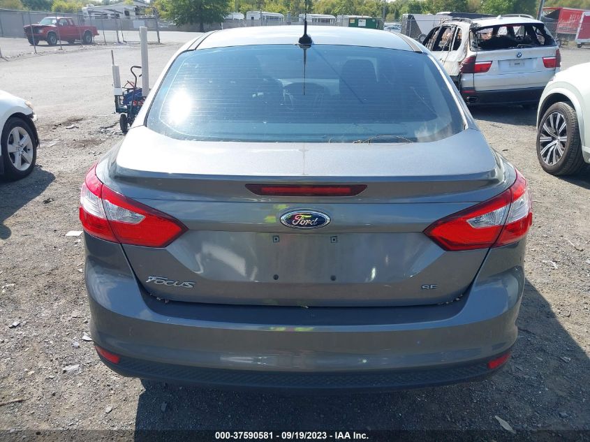 2014 FORD FOCUS SE - 1FADP3F2XEL403907