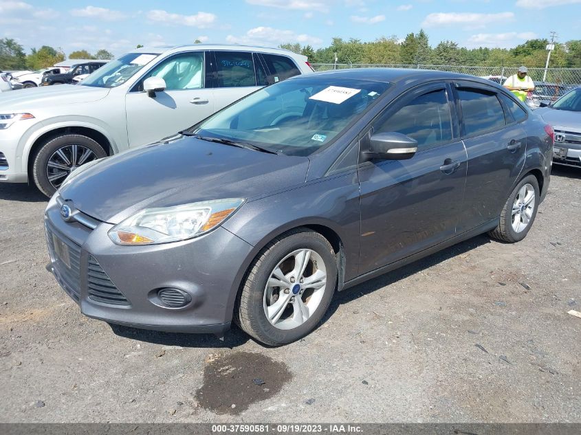 2014 FORD FOCUS SE - 1FADP3F2XEL403907