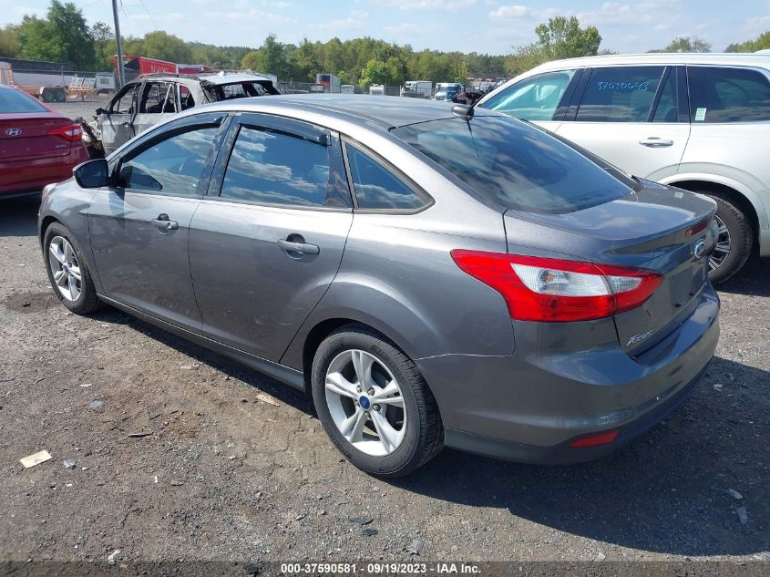 2014 FORD FOCUS SE - 1FADP3F2XEL403907