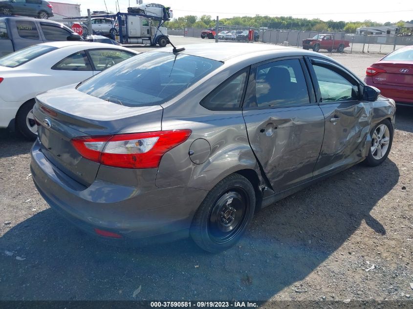 2014 FORD FOCUS SE - 1FADP3F2XEL403907