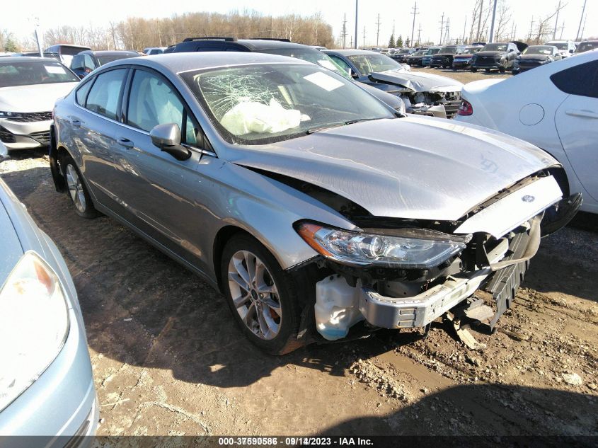 2020 FORD FUSION SE - 3FA6P0HD2LR145726