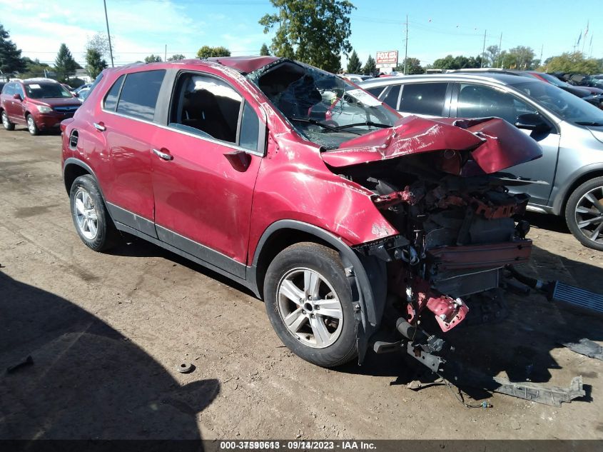 2019 CHEVROLET TRAX LT - 3GNCJLSB4KL262563