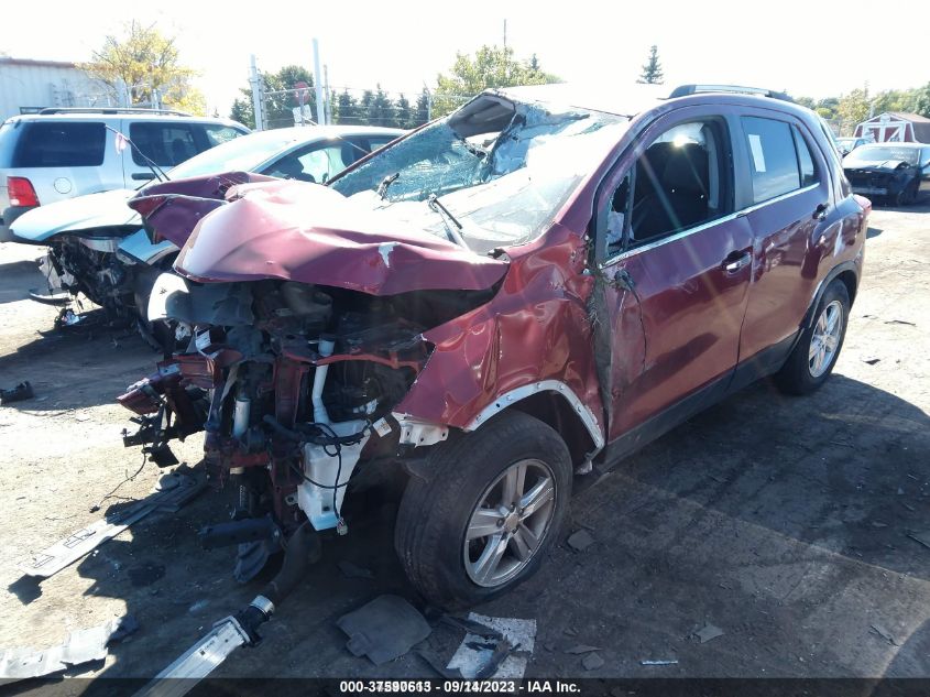 2019 CHEVROLET TRAX LT - 3GNCJLSB4KL262563